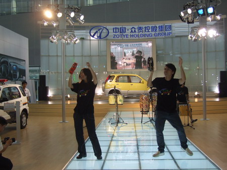 全力倡导汽车休闲文化：众泰携全系车型炫彩广州车展