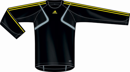 组图:阿迪足球装备 猎鹰之星系列球服