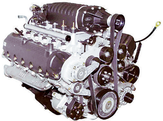 福特公司氢燃料V-10发动机正式投产