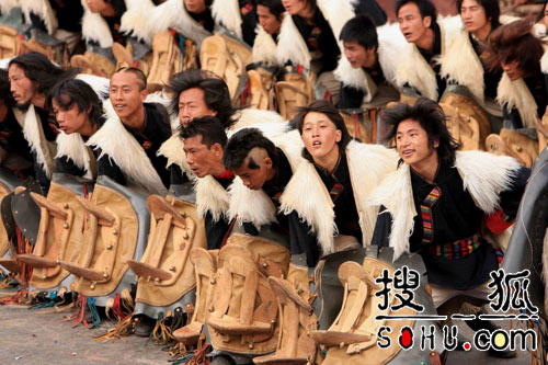 大型實景演出《印象·麗江》雪山篇正式公演