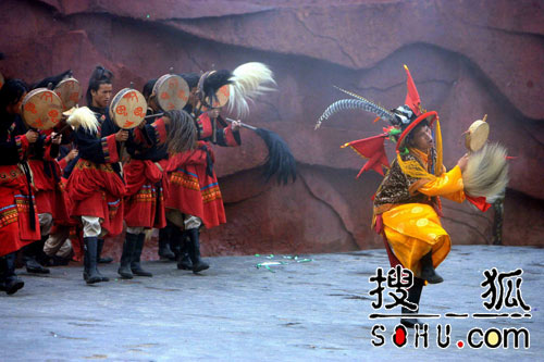 大型實景演出《印象·麗江》雪山篇正式公演