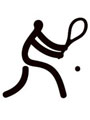 Beijing Olympic sports icon