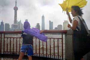 上海规定媒体应即时插播气象灾害预警信息(图