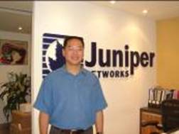Juniper 网络公司中国区技术总监 王卫