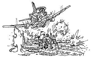 第二次世界大战英国飞行员"活捉"德军潜艇(图)