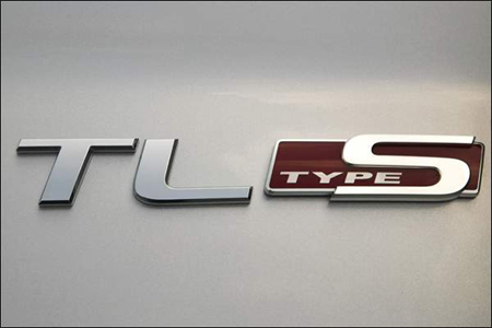 不再神秘：网上惊现Acura TL S官方照片