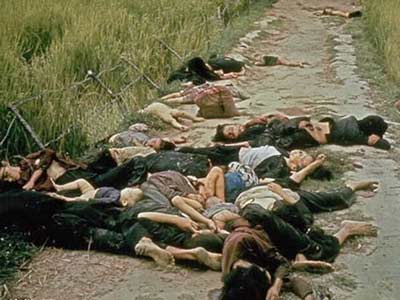 美军披露越战罪行 每月至少屠杀1200名平民(图)