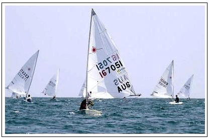 2006青岛国际帆船赛 女子单人艇Laser Radial级