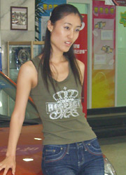 2006北京汽车展销会汽车模特选秀大赛