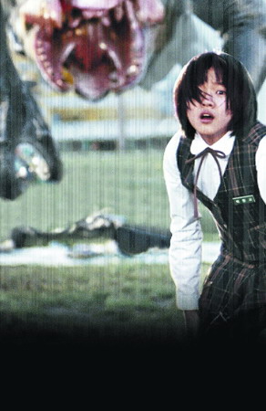 韩国电影《怪物》观众破千万 传暗藏反美情节