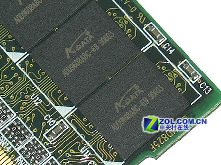 PGA封装 威刚迷你DDR333本内存650元