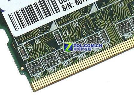 PGA封装 威刚迷你DDR333本内存650元