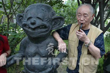 黄永玉乐当万荷堂导游