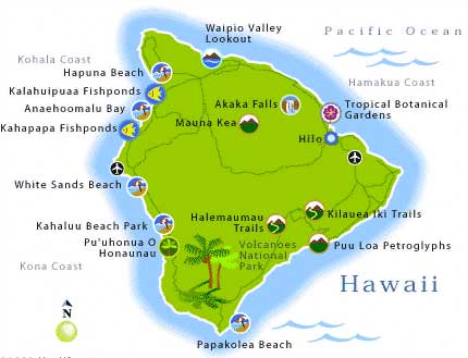 夏威夷大岛:年轻的大岛