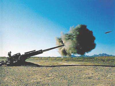 美国"神剑"gps制导炮弹试射成功 射程达22千米(组图)