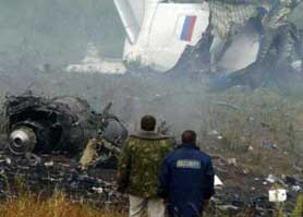 俄罗斯,客机,坠毁,图-154
