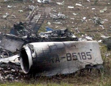 圖文：俄羅斯俄羅斯圖154客機墜機