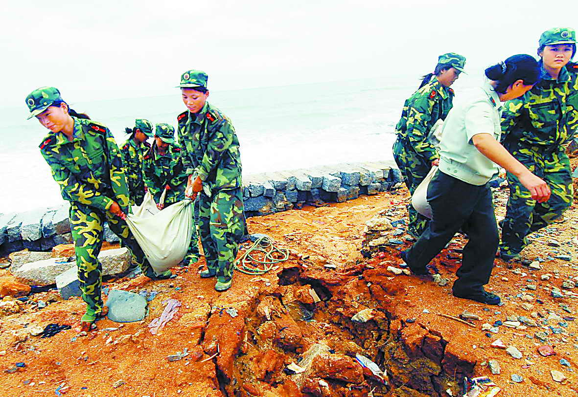 综合  大(作)海防民兵哨所于1956年建哨,哨所一直担任着海空监控,协防