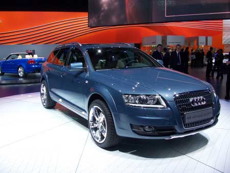 ¿A6 Allroad Quattro