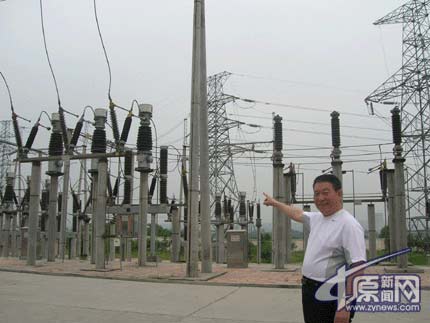 河南农民建变电站挑战电力垄断 被电业局称违法