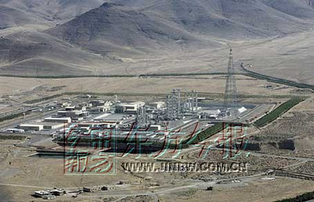 伊朗重水工厂投产 并成功试射潜艇远程导弹(图