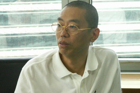巨人投资董事长史玉柱做客老虎专访间
