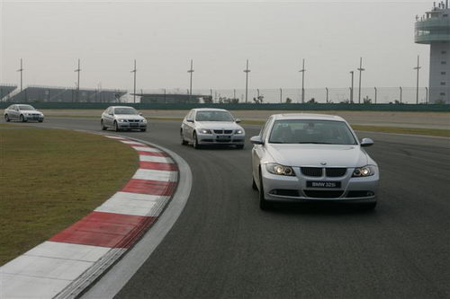 人车合一 BMW精英驾驶培训在上海开课
