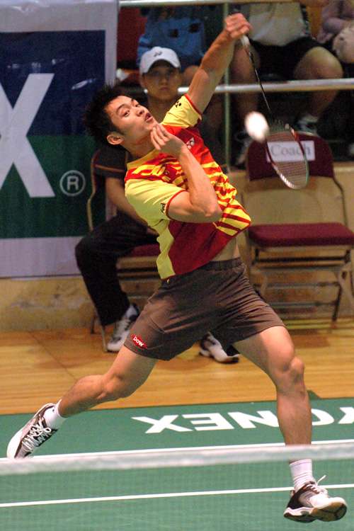 2006香港公开羽毛球锦标赛中国四虎进32强