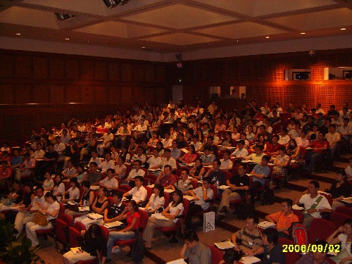 中欧商学院MBA2007级首场招生咨询会