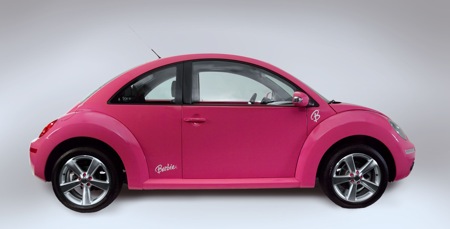 大众新款甲壳虫 Beetle Barbie首次亮相