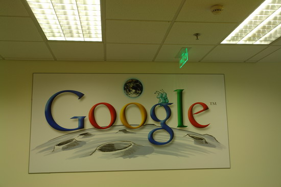 Google中国总部新办公室(图)