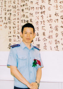 心大天宽笔墨锋(图)