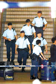 香港休假警察枪击警长 疑因婚姻破裂导致情绪