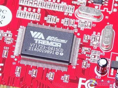 VIA VT1723(TREMOR)音频芯片