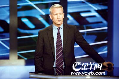 库珀(andersoncooper)是美国有线新闻网(cnn)的金牌主播,主持cnn新