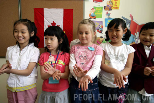 北京加拿大国际学校今天开学