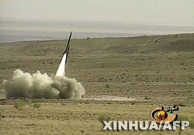伊朗发射导弹录像被指造假 疑系伪造中国画面