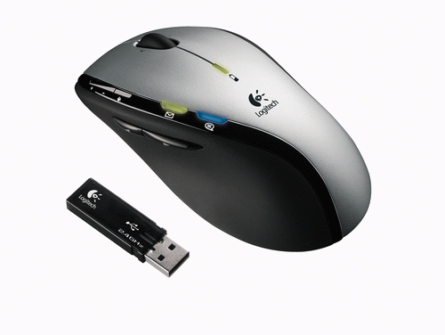 罗技MX610激光无线智能鼠标
