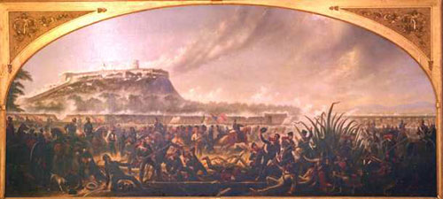 战史今日:9月13日 西班牙灭亡阿兹特克帝国