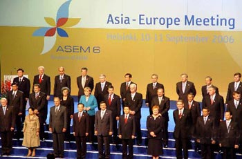 温家宝,出访,欧亚四国,芬兰,英国,德国,塔吉克斯坦