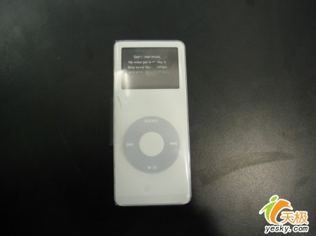 苹果MP3价格稳定 1GB版nano仅售1300元
