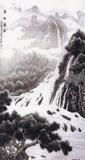 高山流水待佳宾(图)