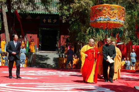 少林寺功夫之星闭关修炼 过程不像想像中艰苦