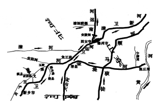 漳卫新河跨省污染6年不息(与思考)(组图)