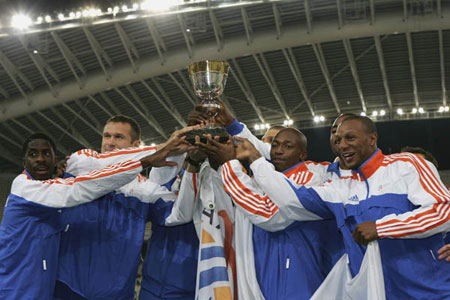 欧洲男队俄罗斯女队 获2006田径世界杯团体冠