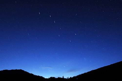 七星之旅回眸中国地图上的北斗七星