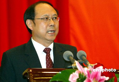 国台办副主任郑立中:大陆渴望台湾安定经济发