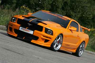 GeigerCarsװ Mustang GT520