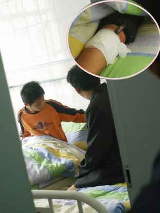 14歲少年與同學有矛盾 上學路上被偷襲遇刺(圖)