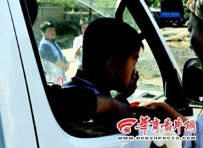 沈阳11岁男孩遭绑架 挣脱绳索后仍假装被绑(图)